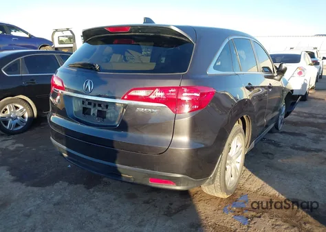 2015 Acura Rdx from USA, damaged, VIN 5J8TB3H53FL008434